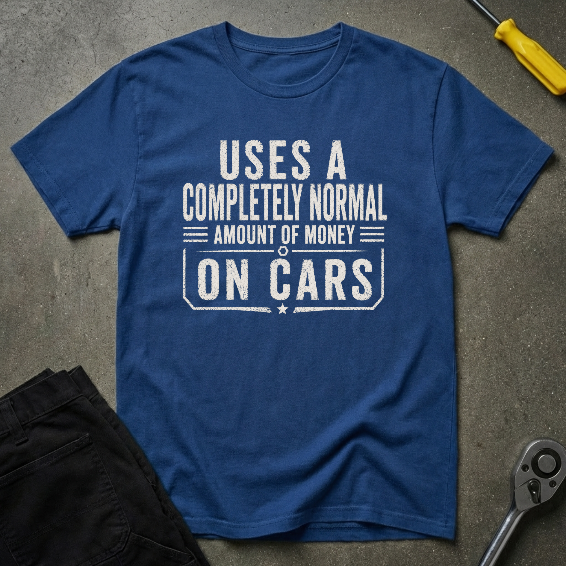 Uses A T-Shirt