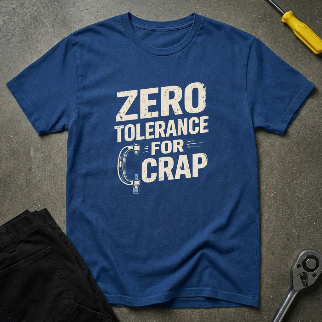 Zero Tolerance Work(er) T-Shirt
