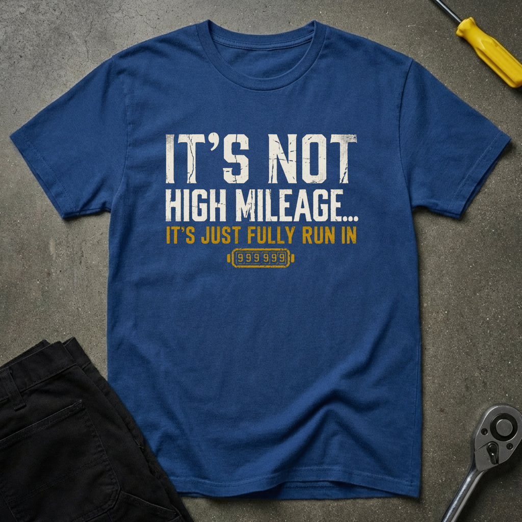Fully Run In T-Shirt