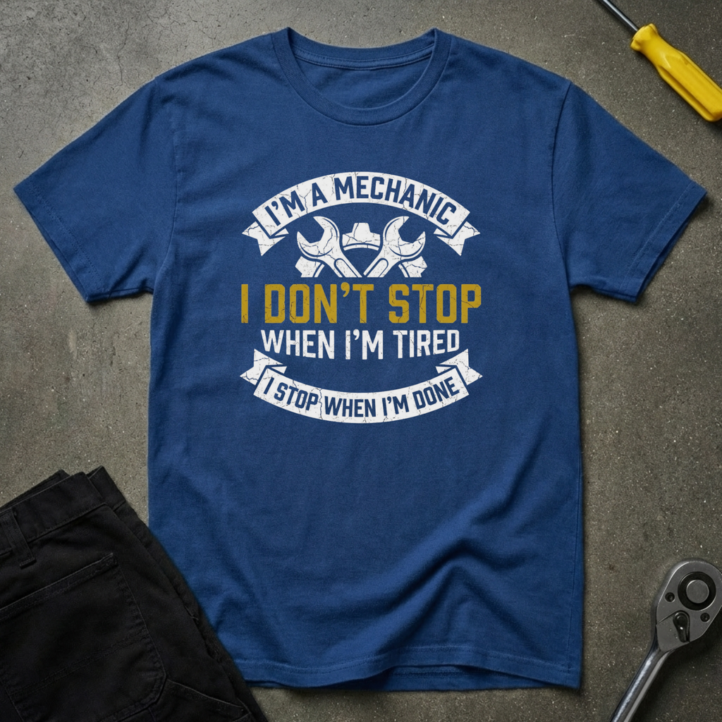 I'm A Mechanic T-Shirt