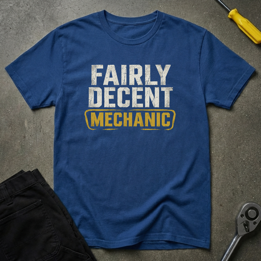 Decent Mechanic T-Shirt