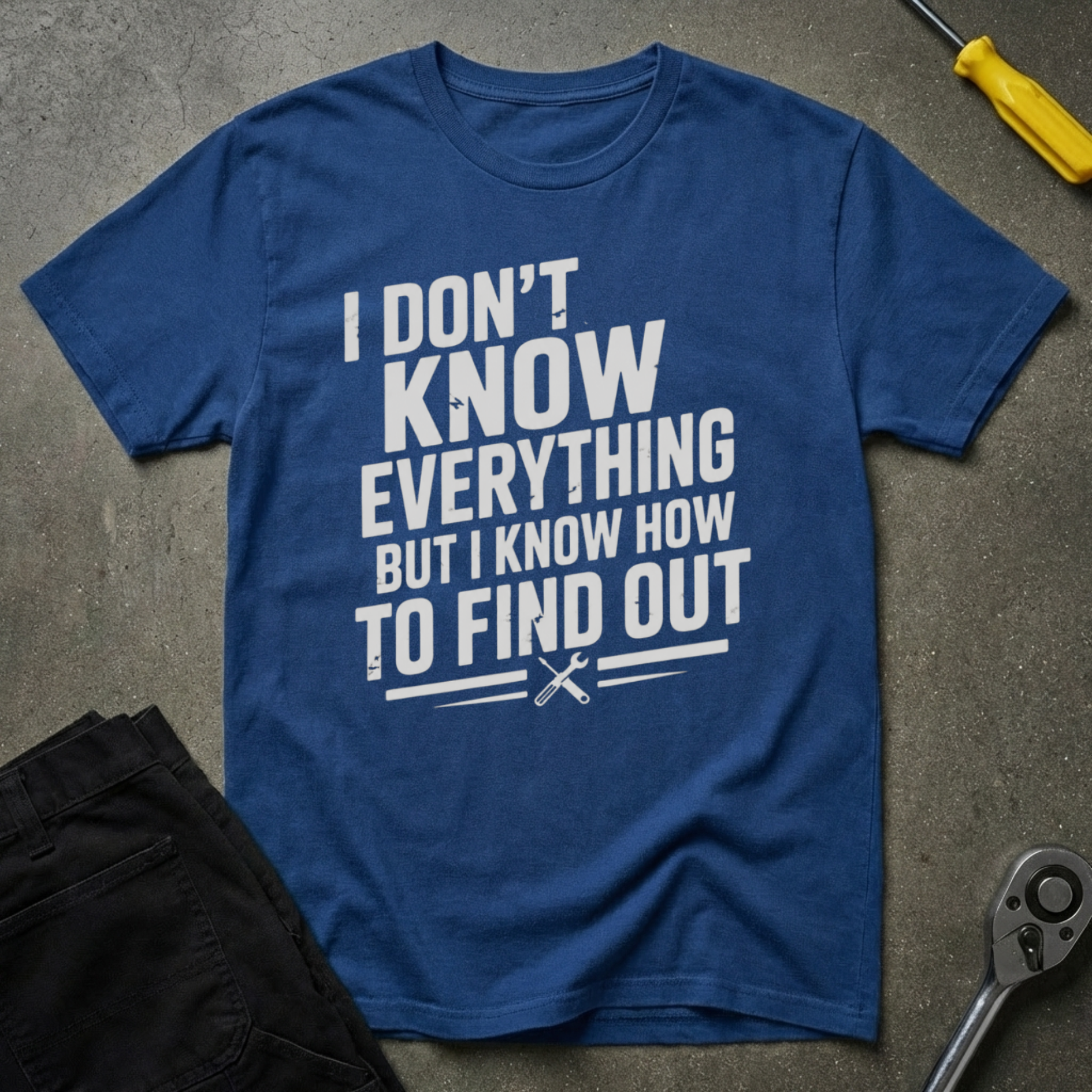 I Know T-Shirt