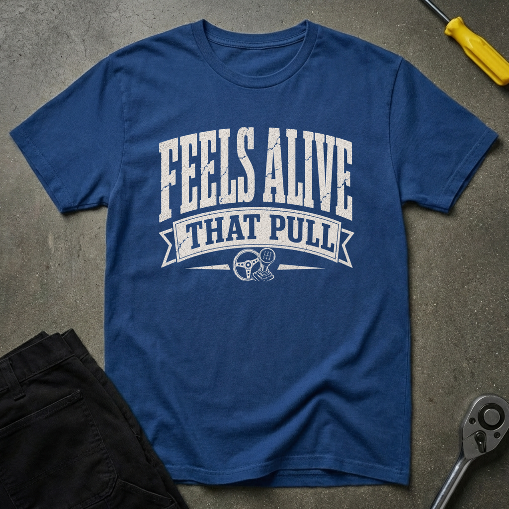 Feels Alive T-Shirt
