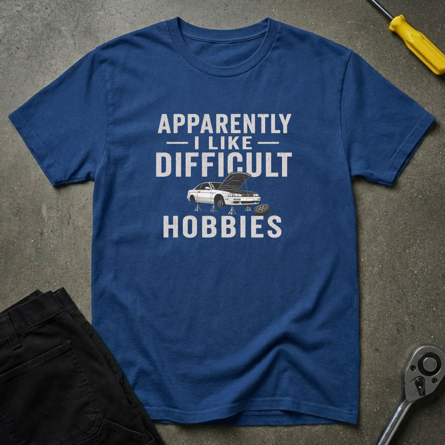 Apparently I Like T-Shirt