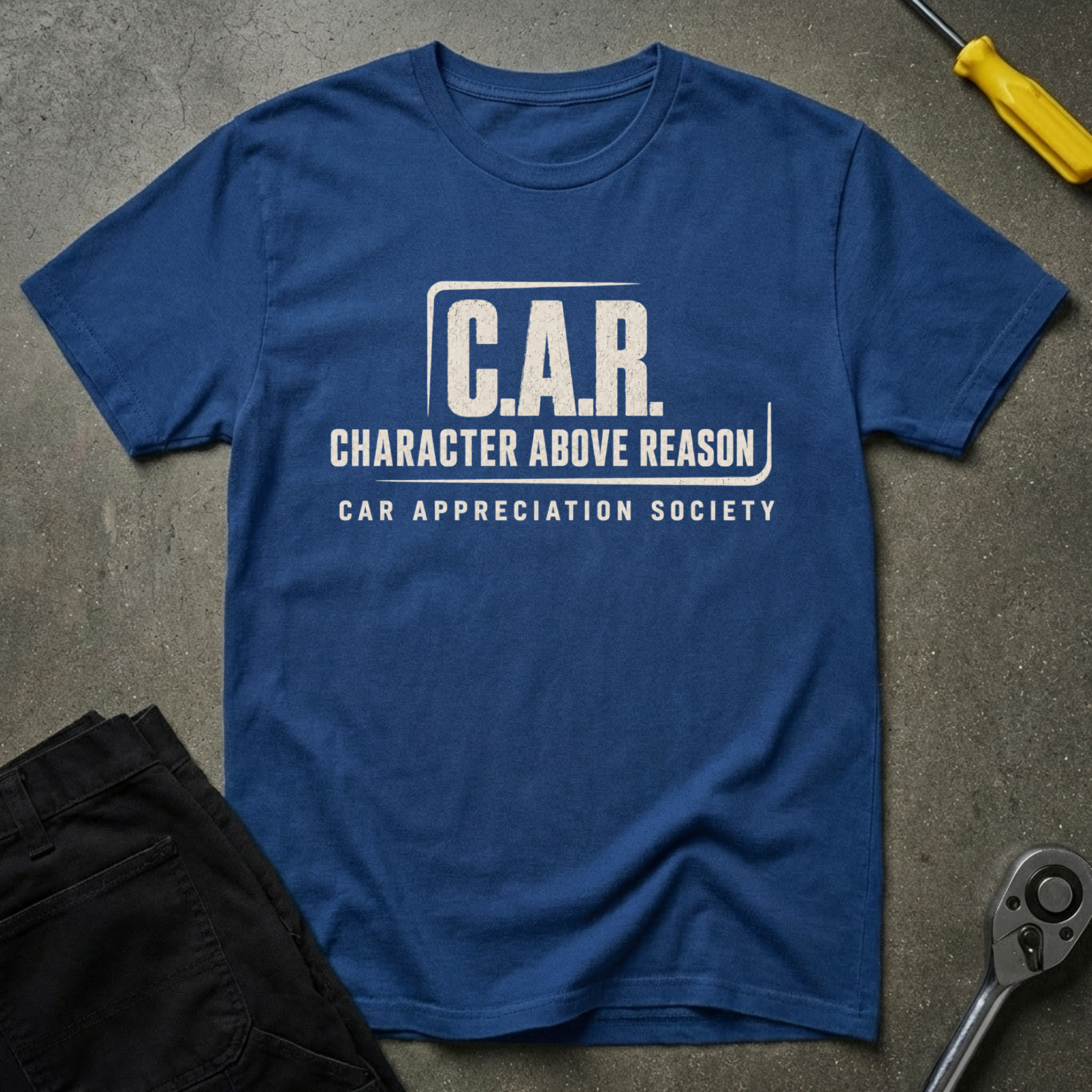 C.A.R. Appreciation. T-Shirt