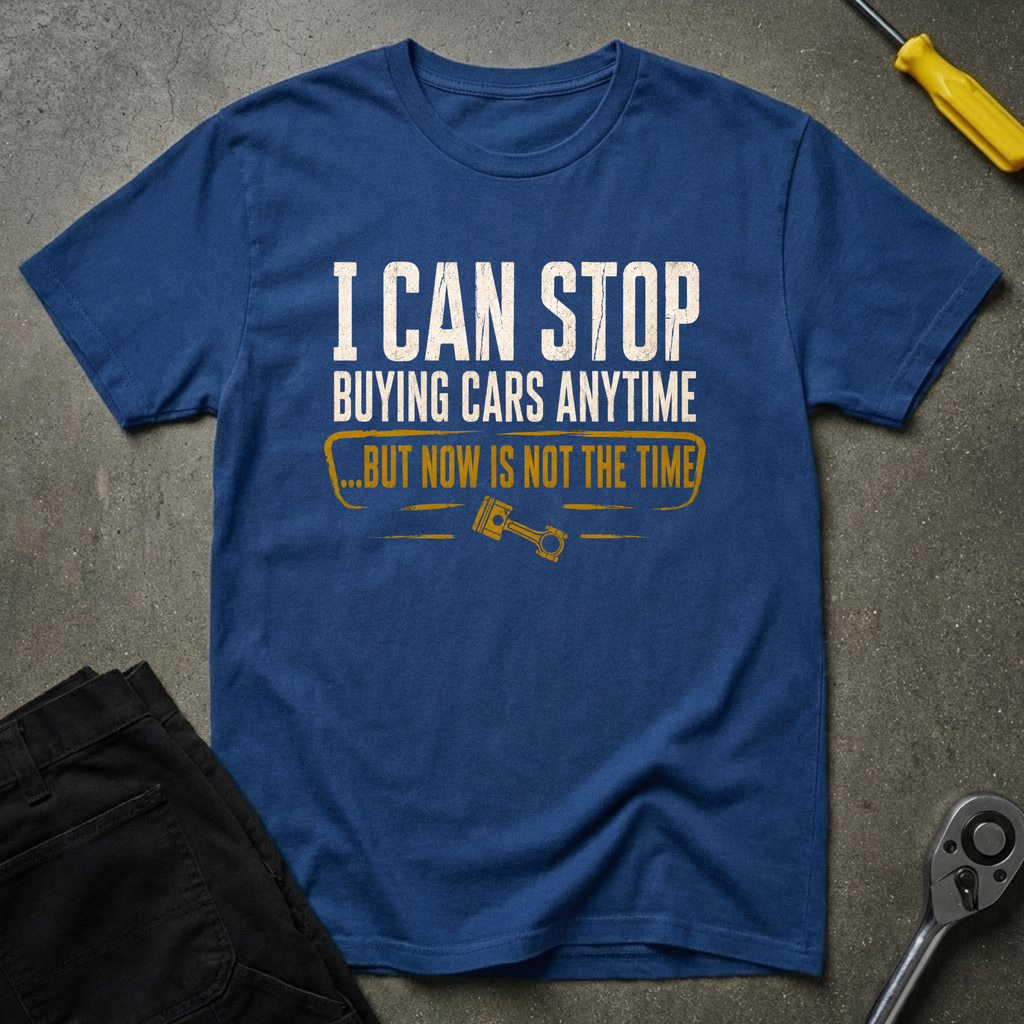 I Can-Cars T-Shirt