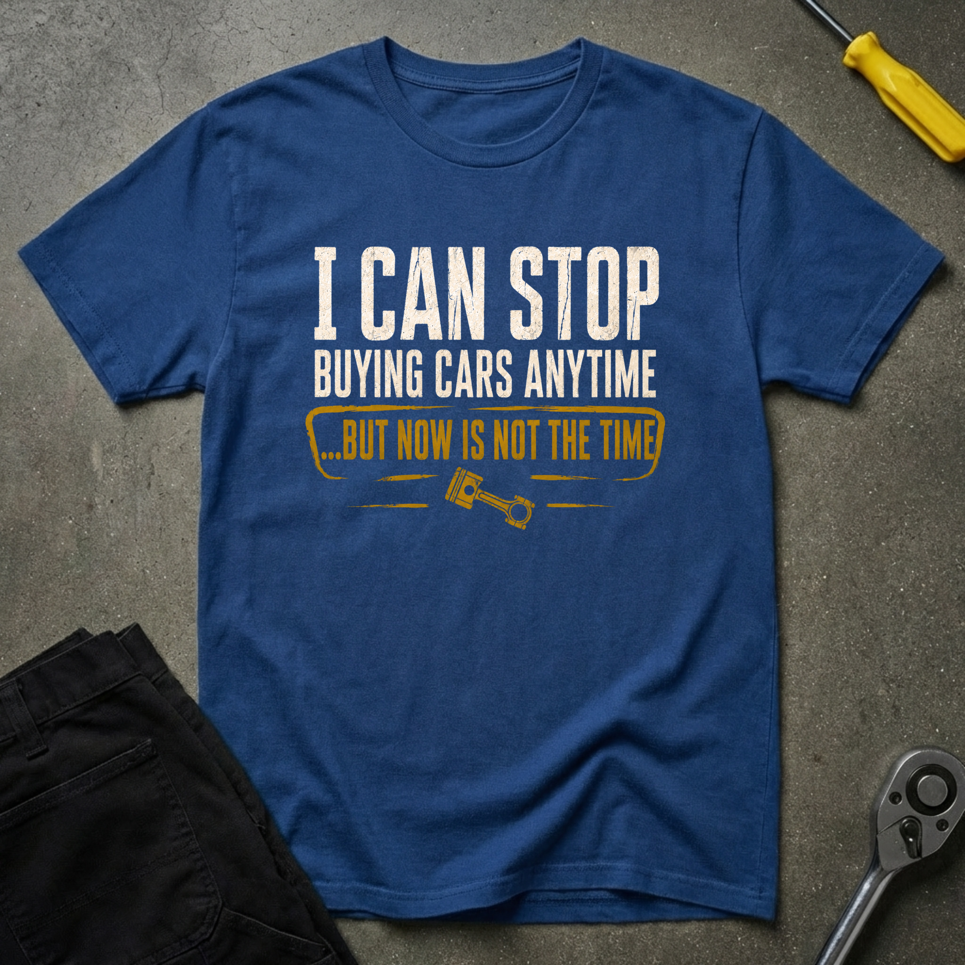 I Can-Cars T-Shirt