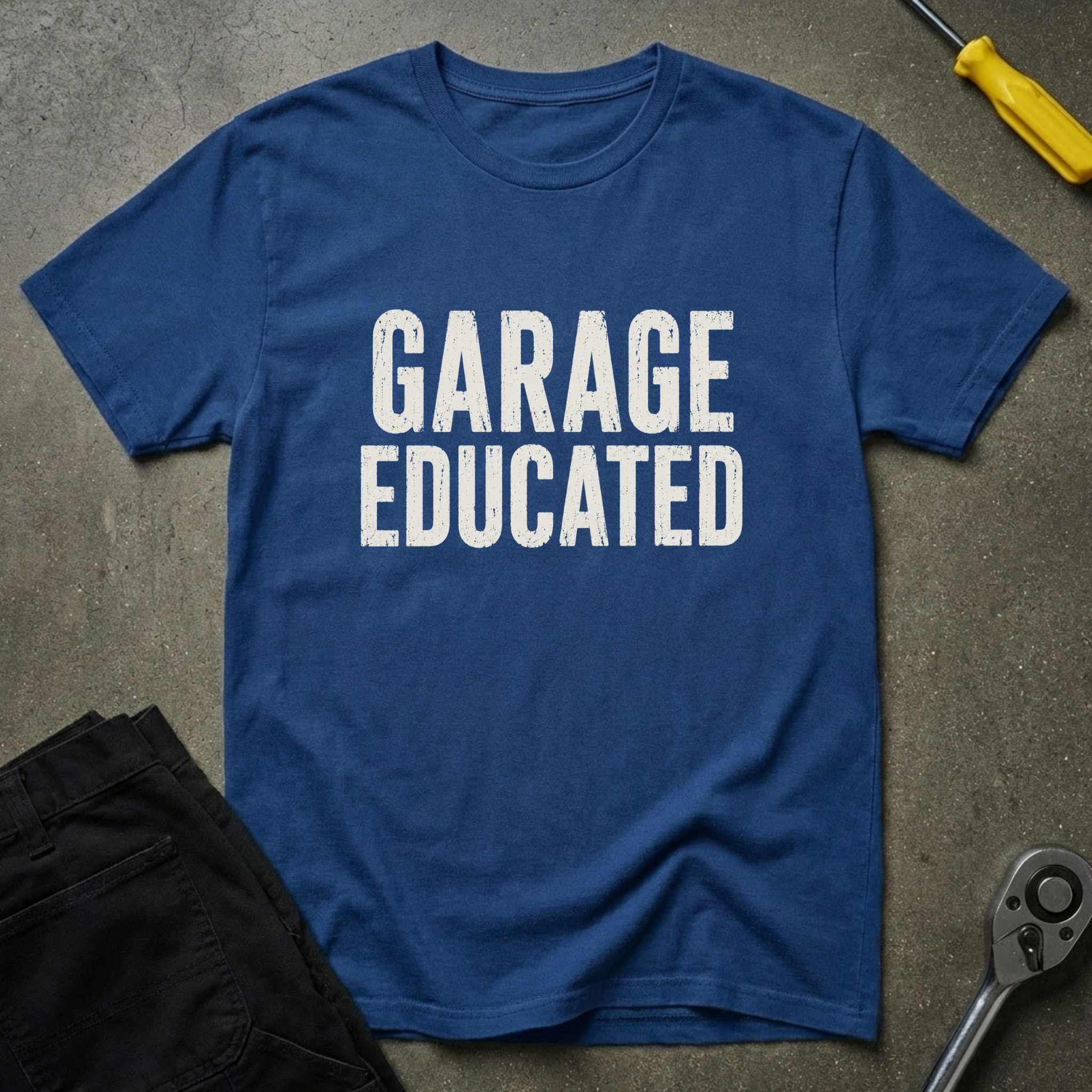 Garage Educated T-Shirt