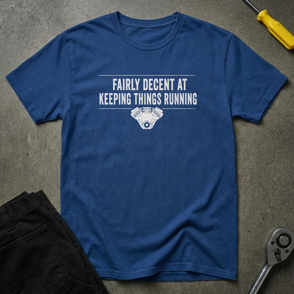 Keeping Things w/Engine T-Shirt