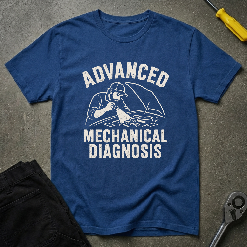 Advanced Mechanical T-Shirt