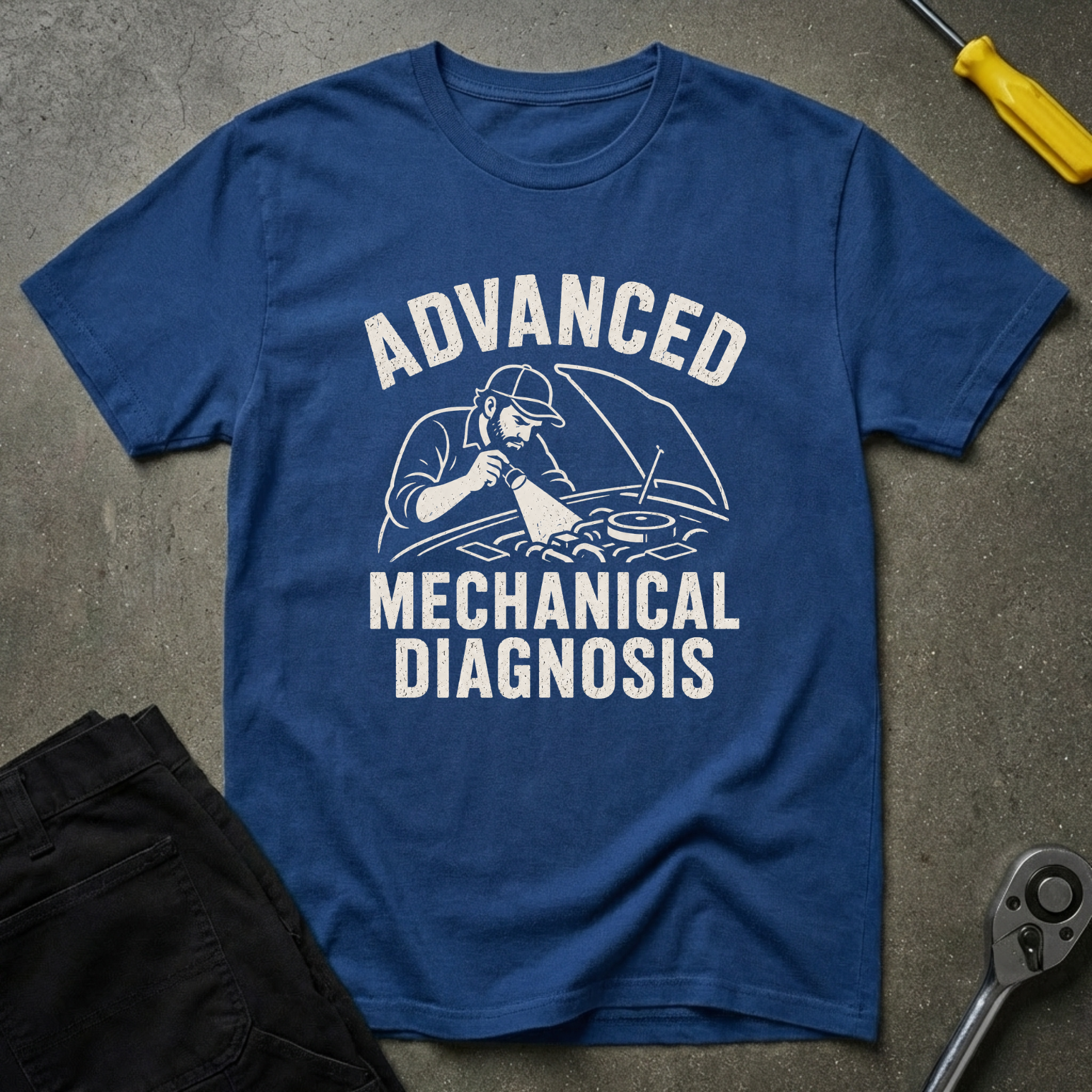 Advanced Mechanical T-Shirt