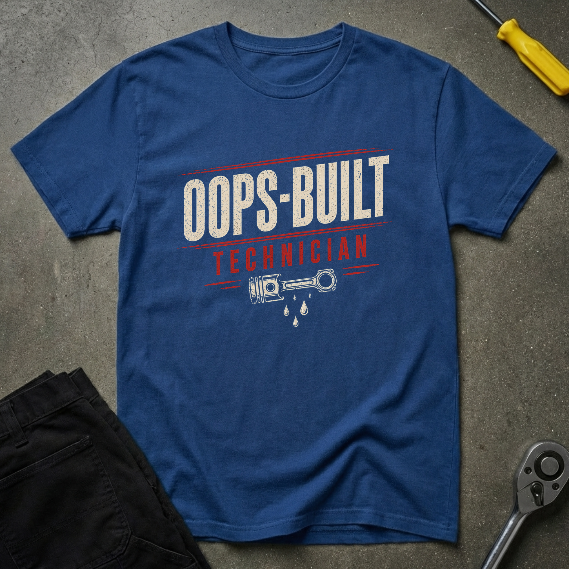 Oops-Built T-Shirt
