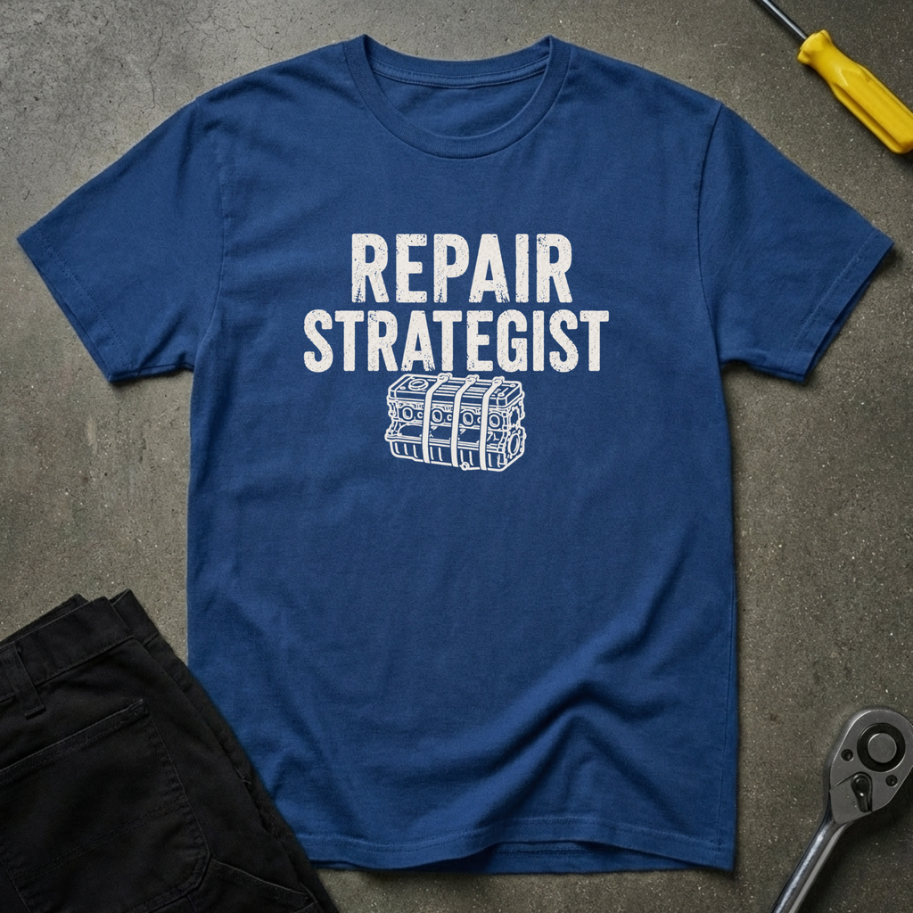 Repair Strategist Zip Ties T-Shirt