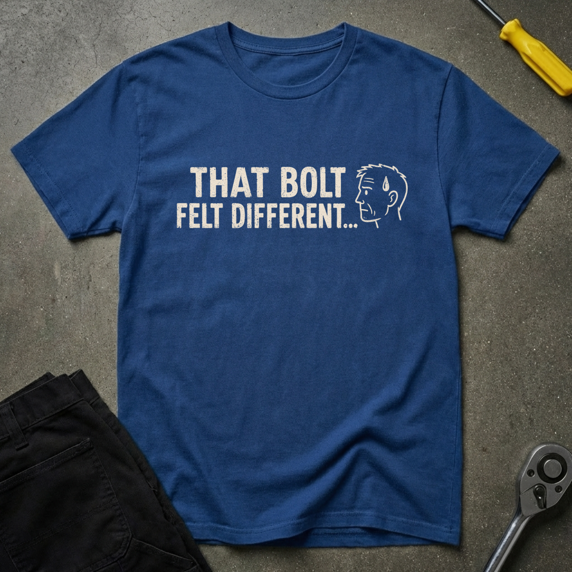 Concerning Bolt T-Shirt