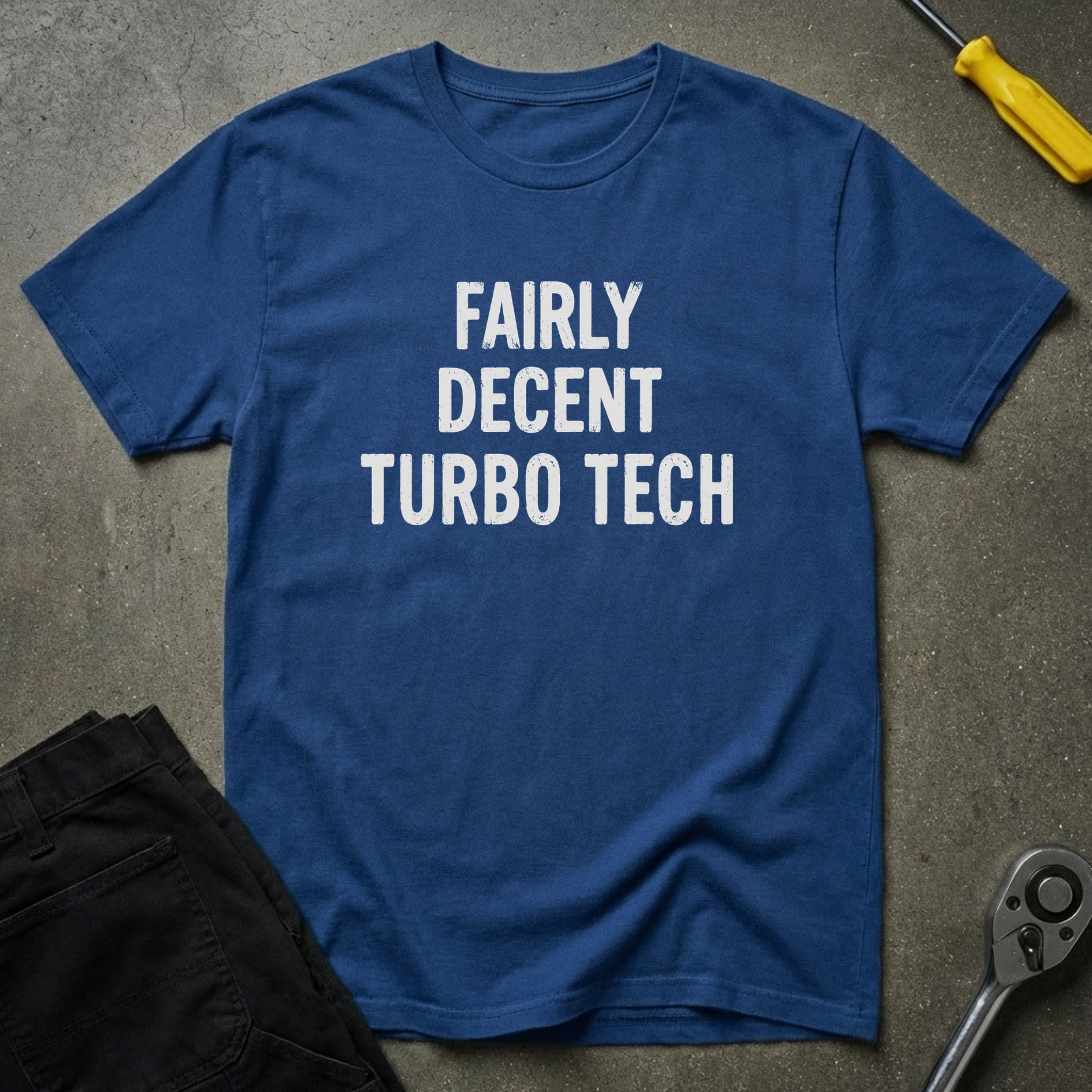 Turbo Tech T-Shirt