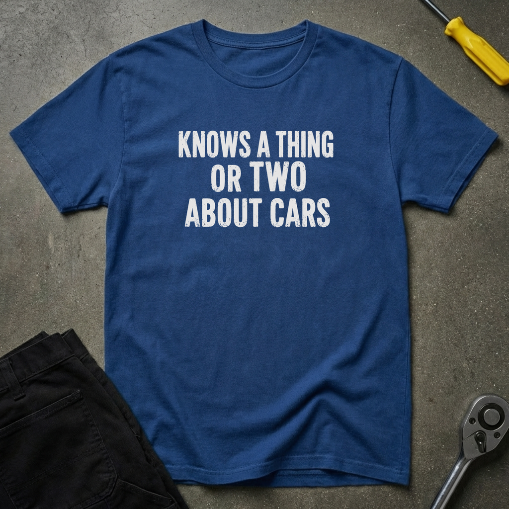 Knows A Thing Or T-Shirt