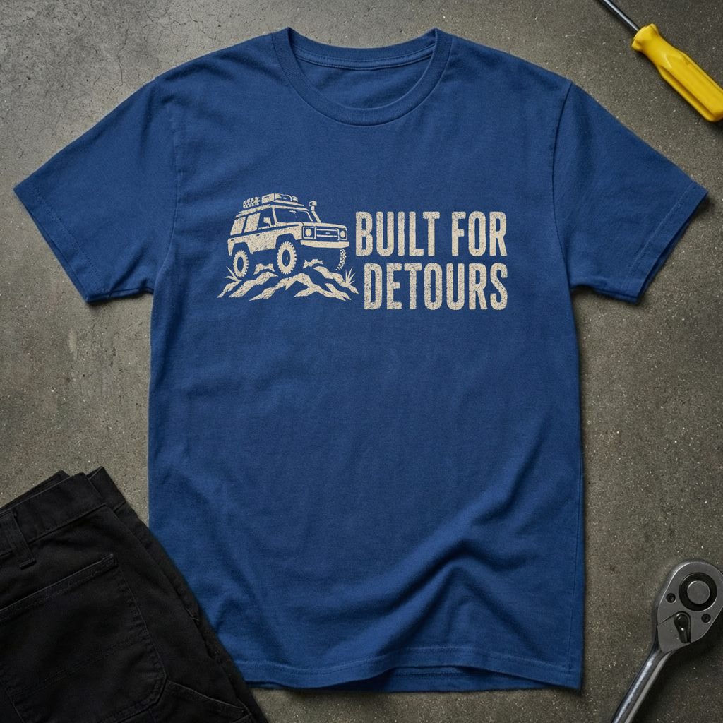 Built For Detours T-Shirt