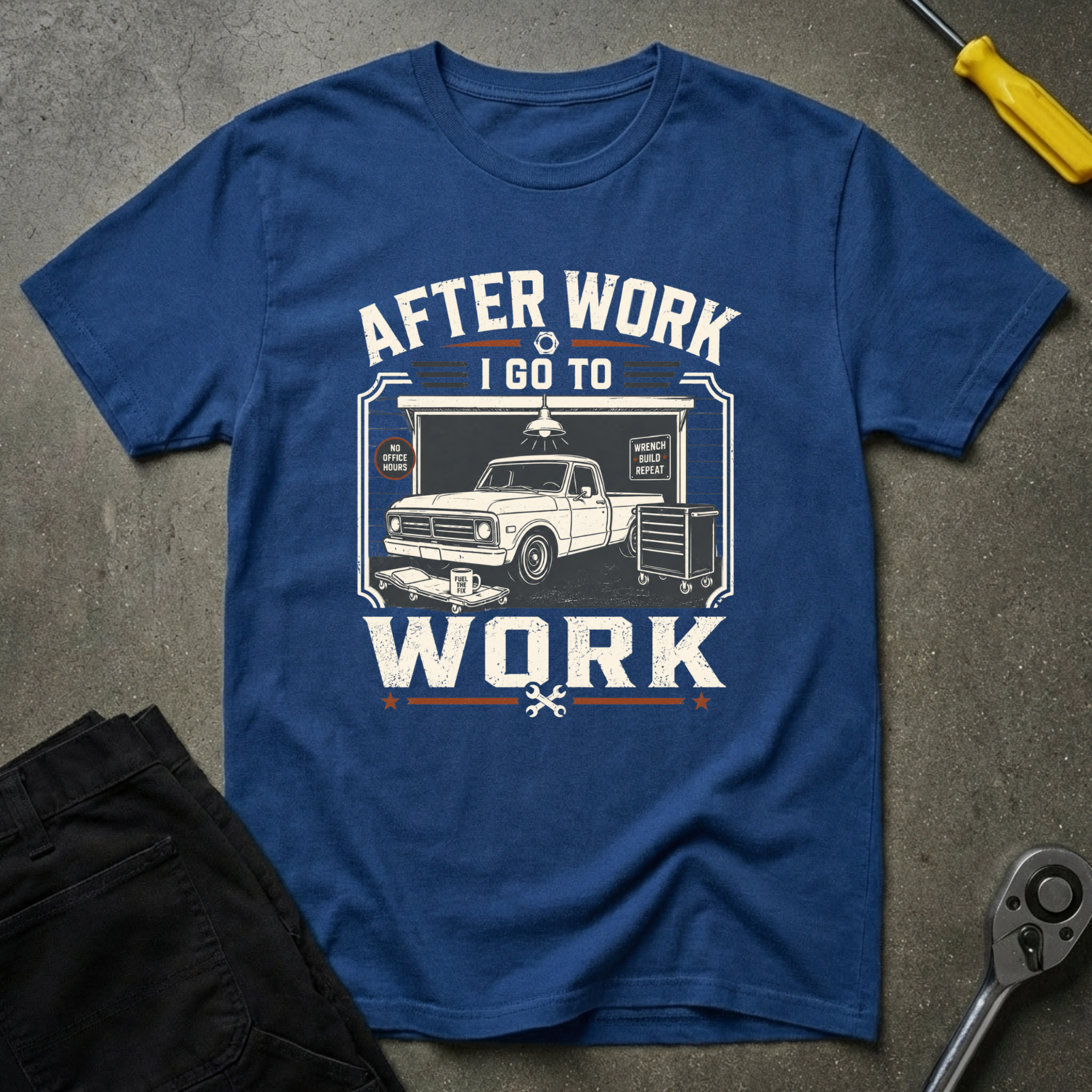 After Work I T-Shirt