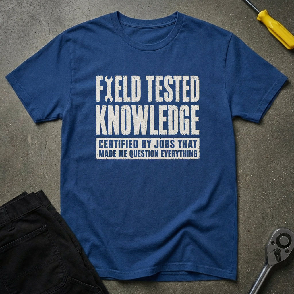 Field Tested Knowledge T-Shirt