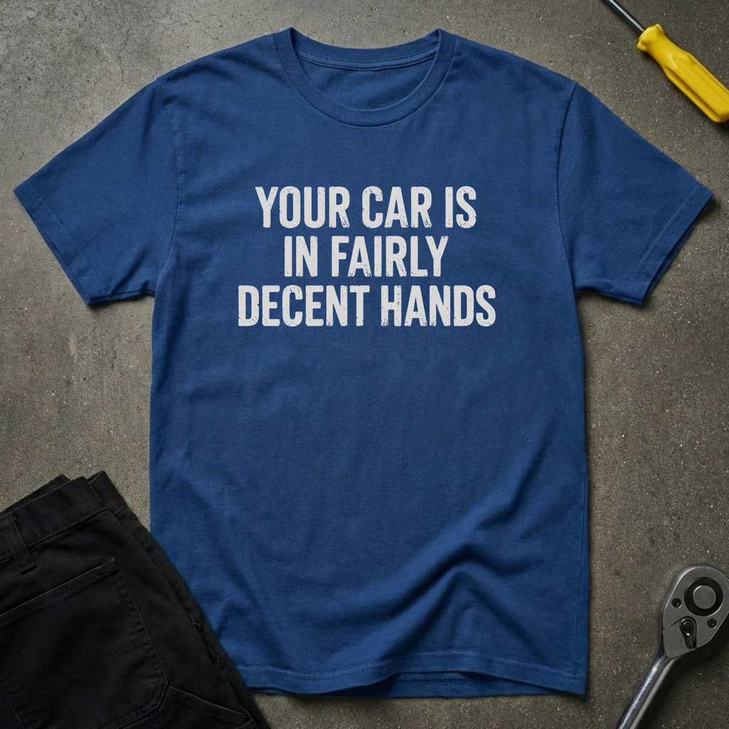 Your Car Is T-Shirt