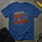 Running On T-Shirt