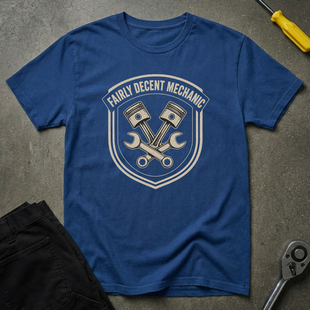 Fairly-Emblem T-Shirt