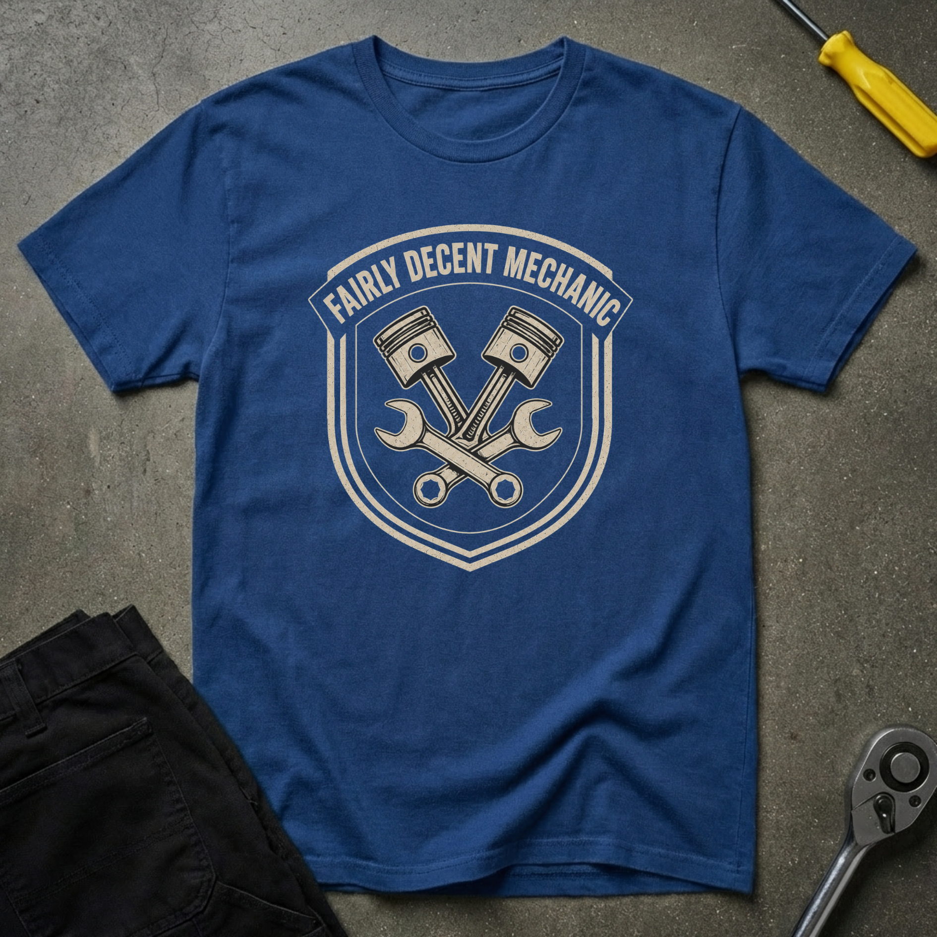 Fairly-Emblem T-Shirt