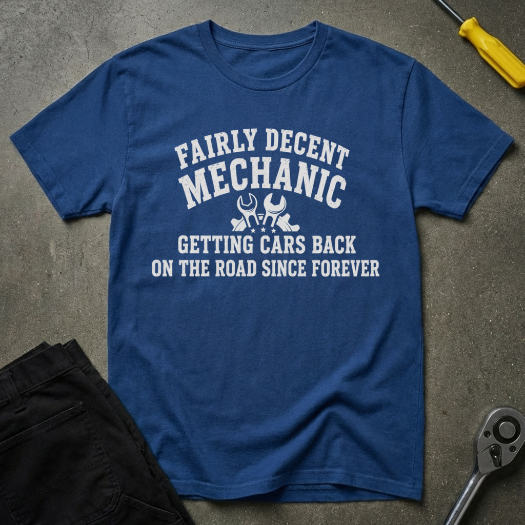 Fairly Decent-Getting T-Shirt