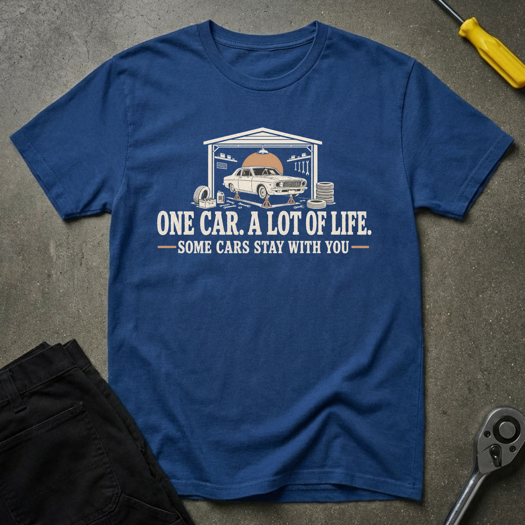 One Car. T-Shirt
