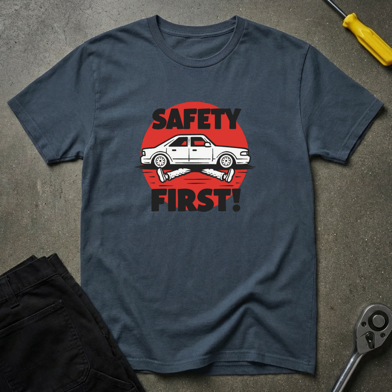 Safety First T-Shirt