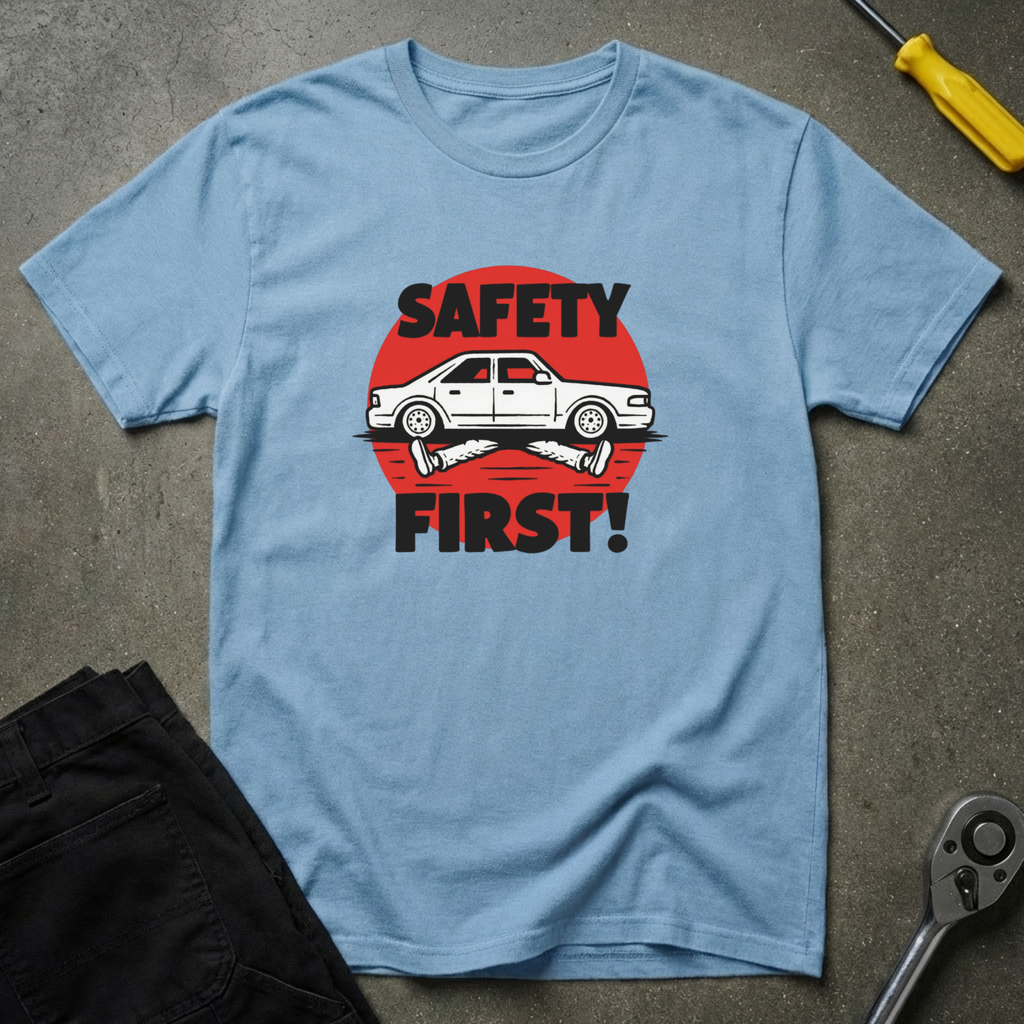 Safety First T-Shirt