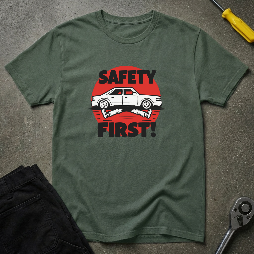 Safety First T-Shirt