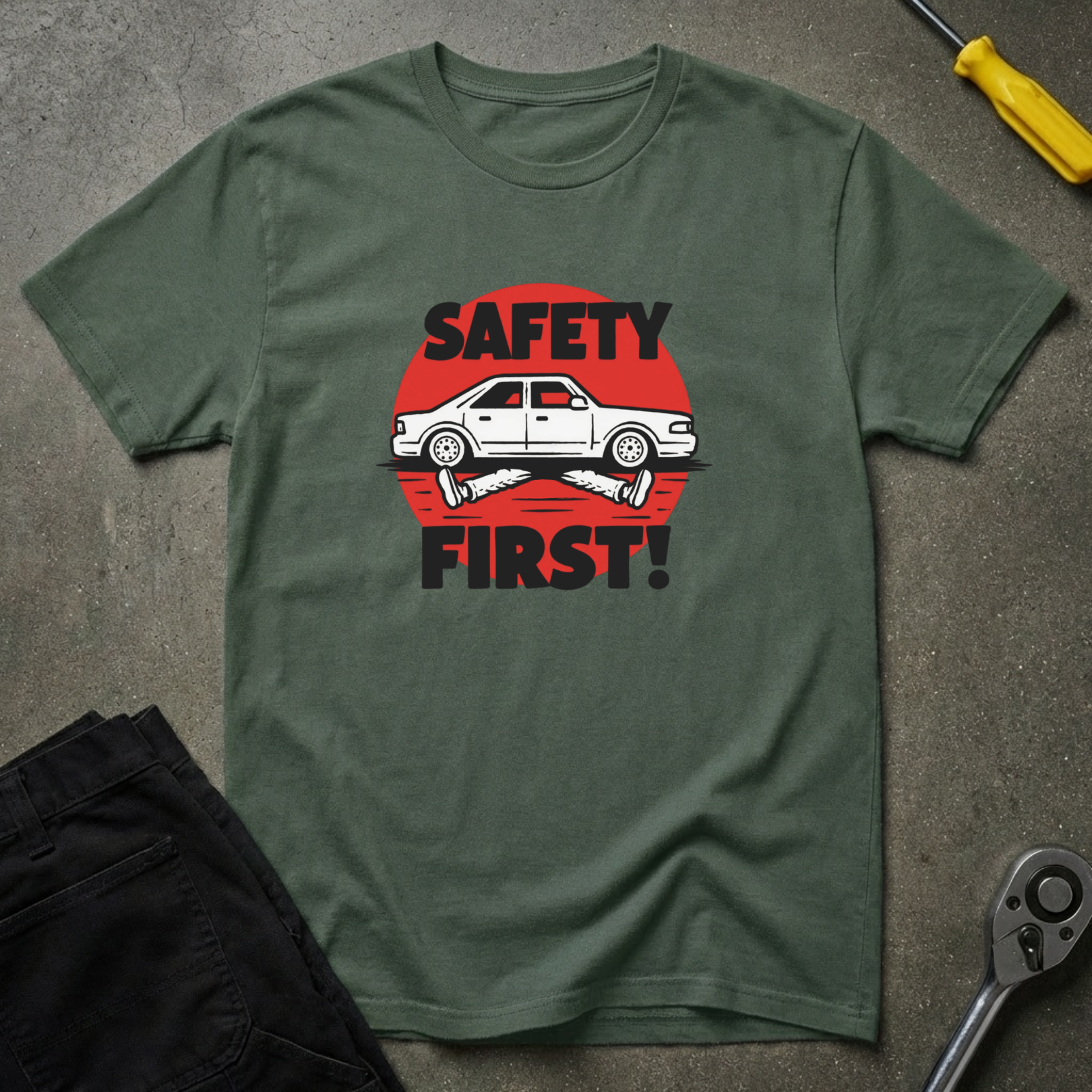 Safety First T-Shirt