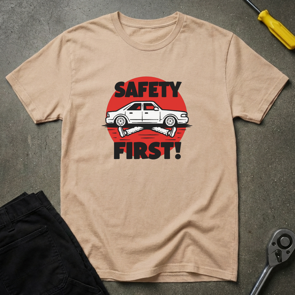Safety First T-Shirt