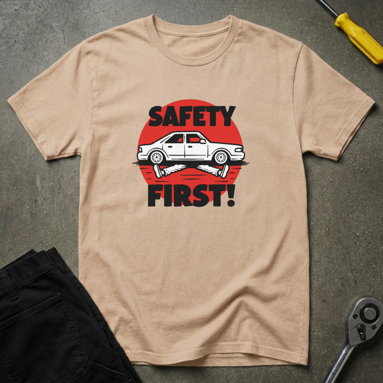 Safety First T-Shirt