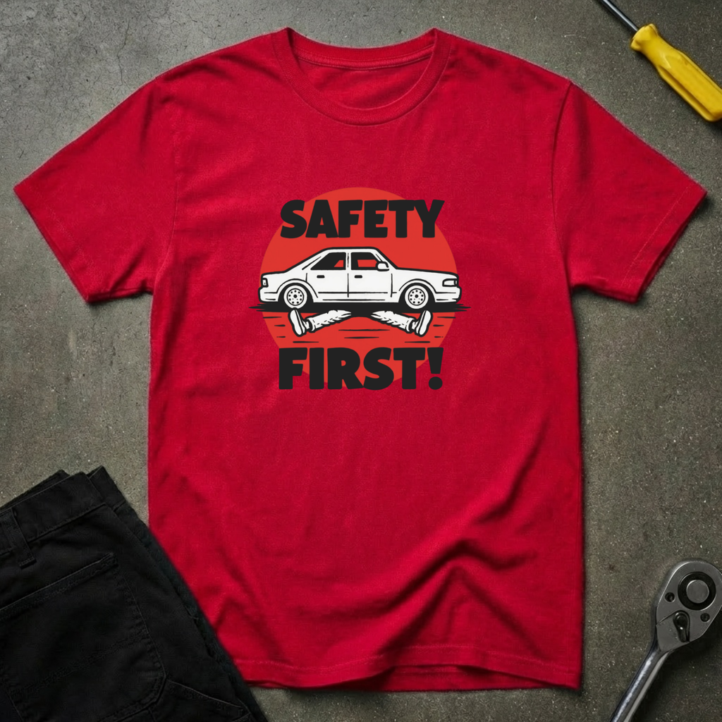 Safety First T-Shirt