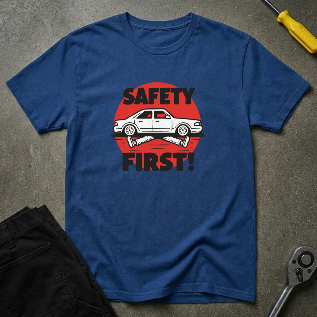 Safety First T-Shirt