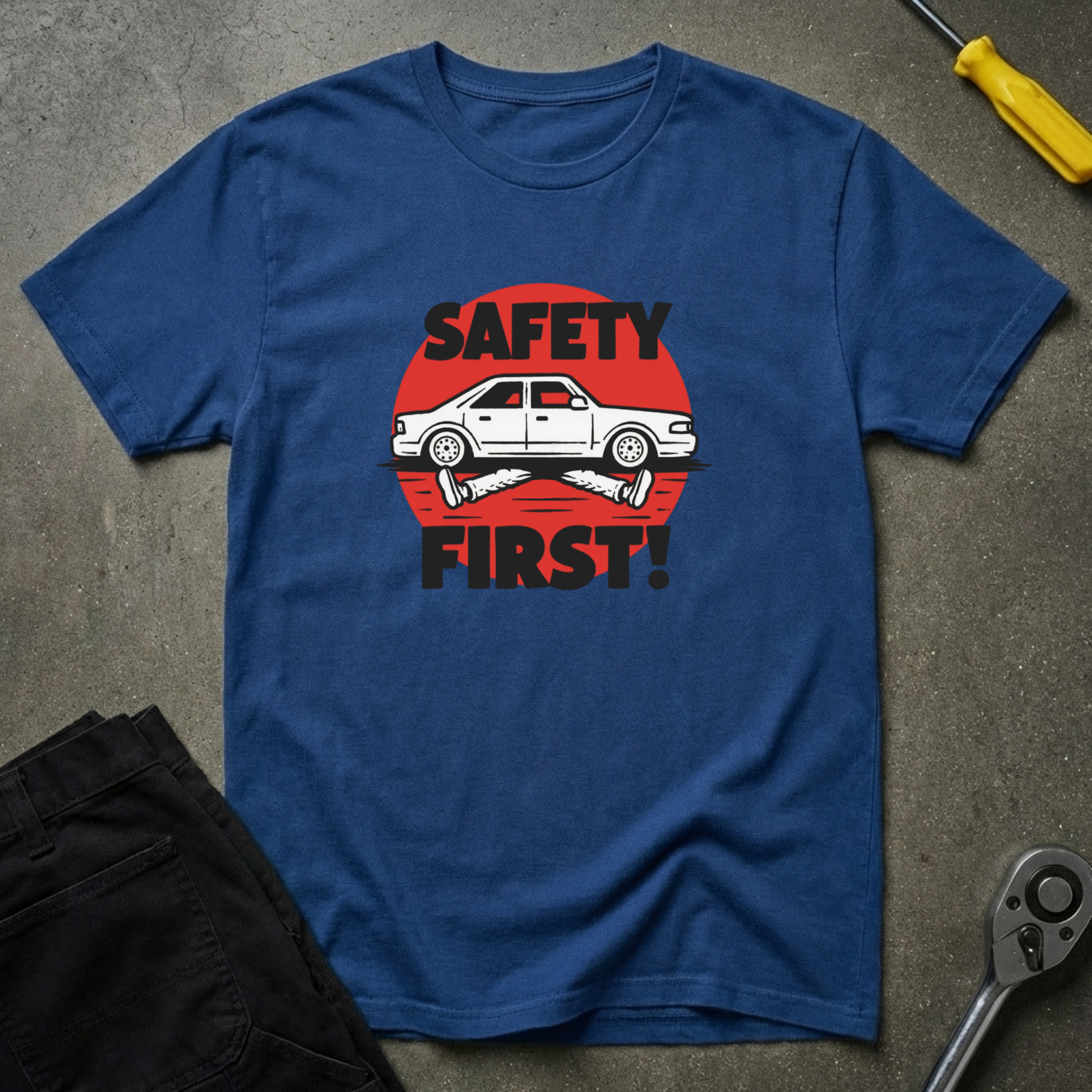 Safety First T-Shirt