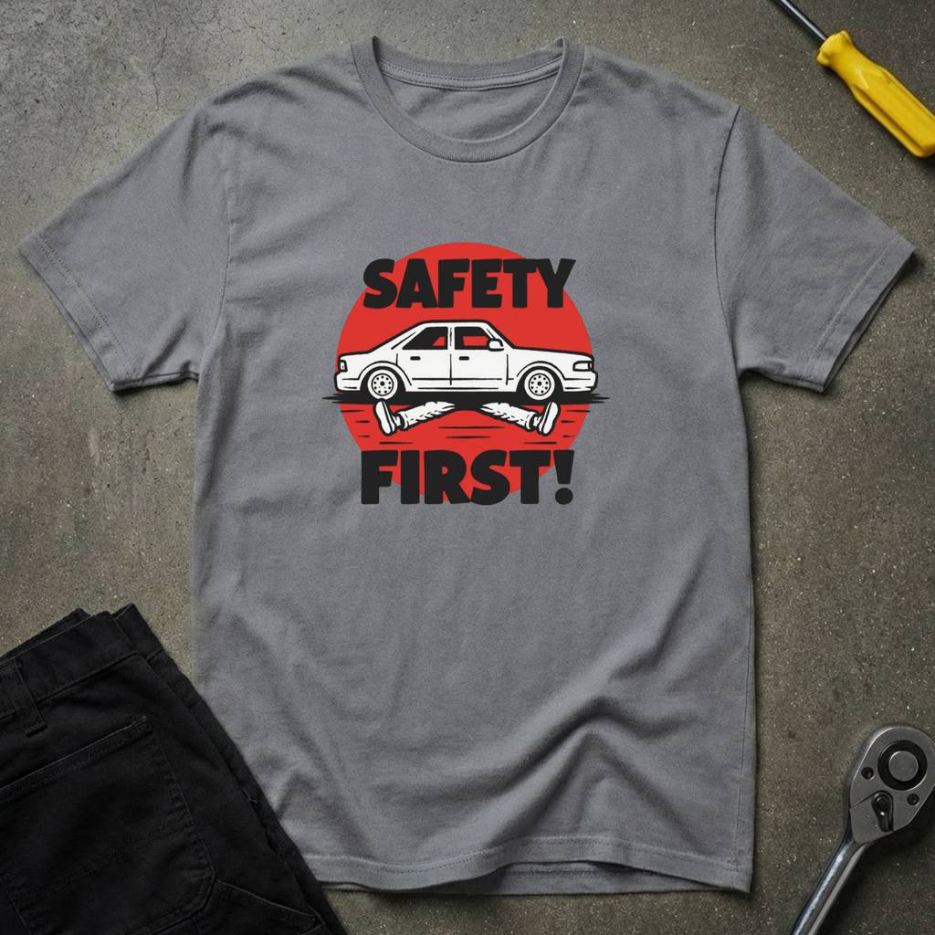 Safety First T-Shirt