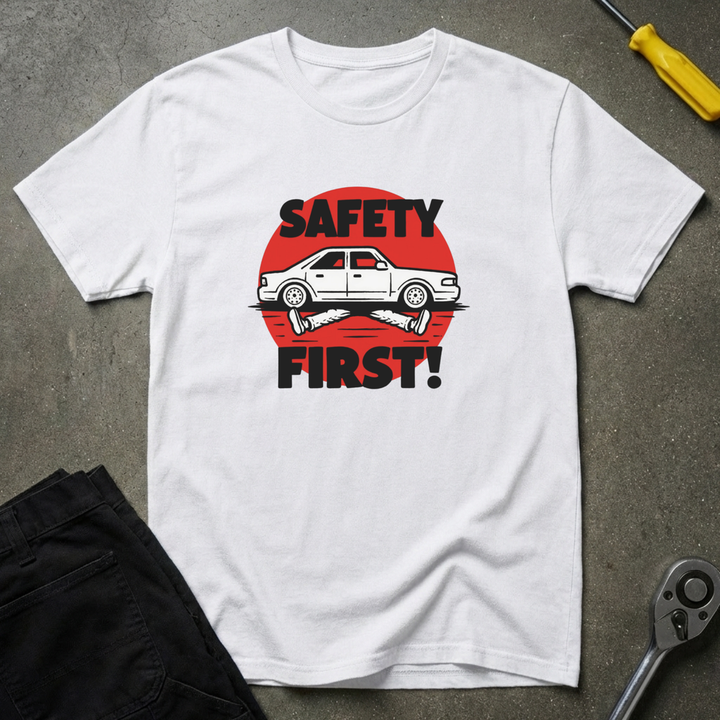 Safety First T-Shirt