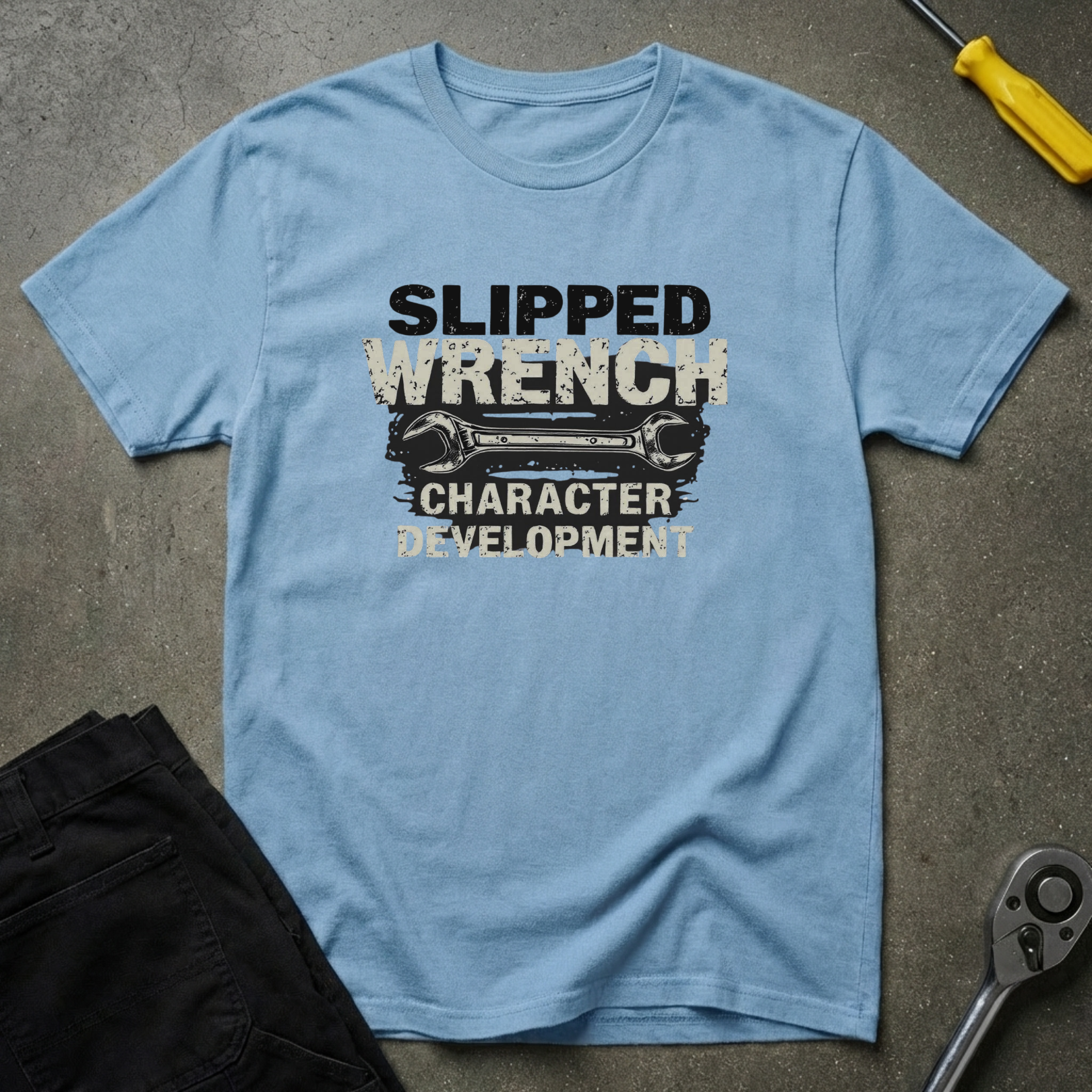 Slipped Wrench S T-Shirt