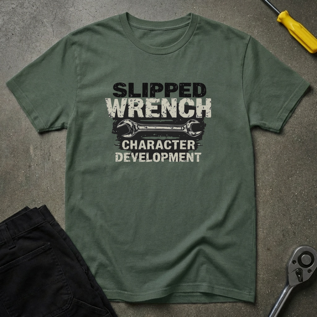 Slipped Wrench S T-Shirt