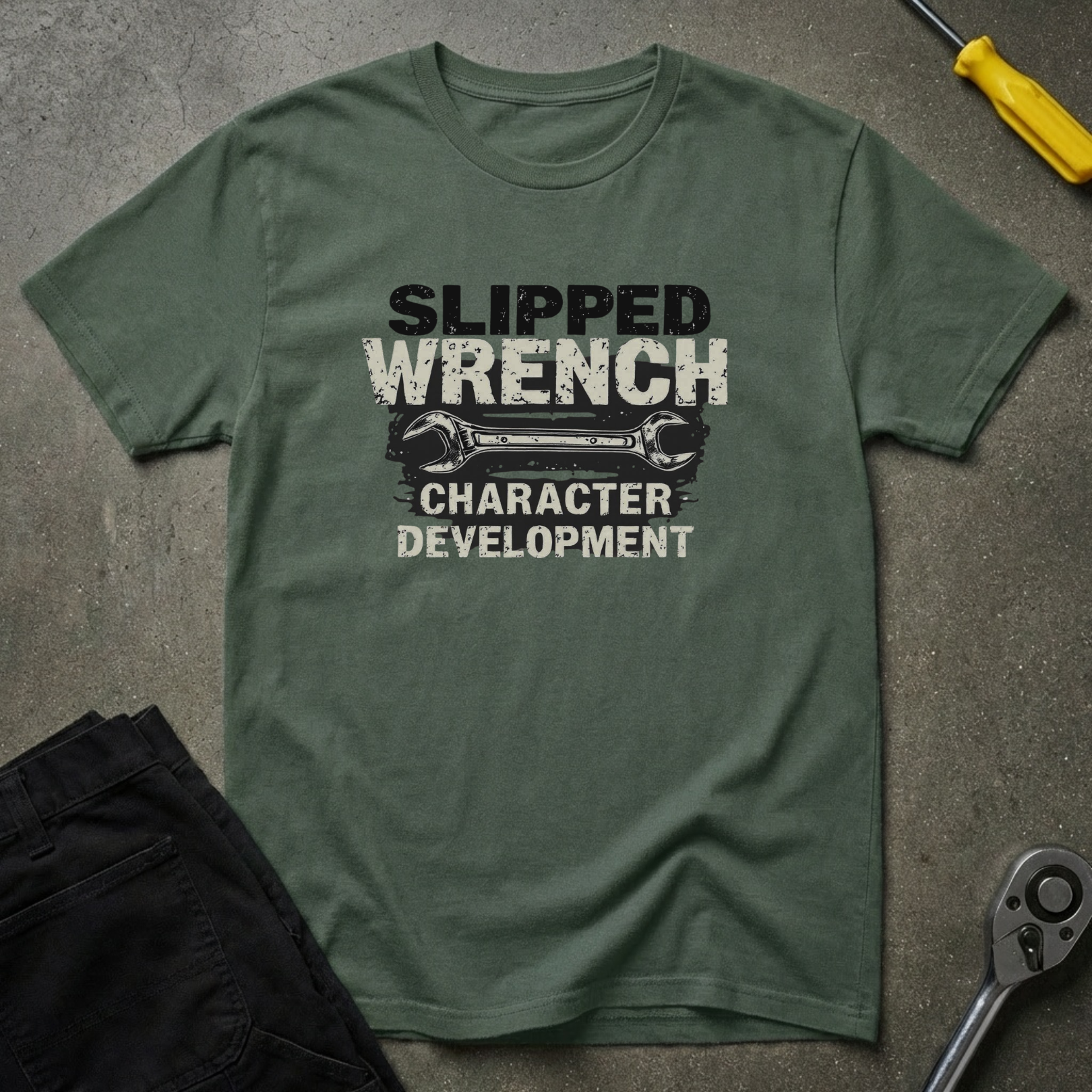 Slipped Wrench S T-Shirt
