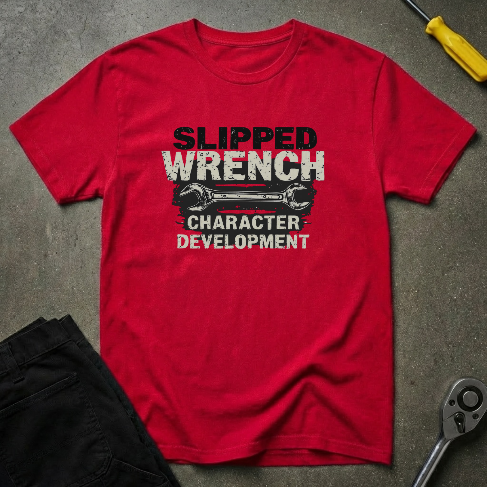 Slipped Wrench S T-Shirt