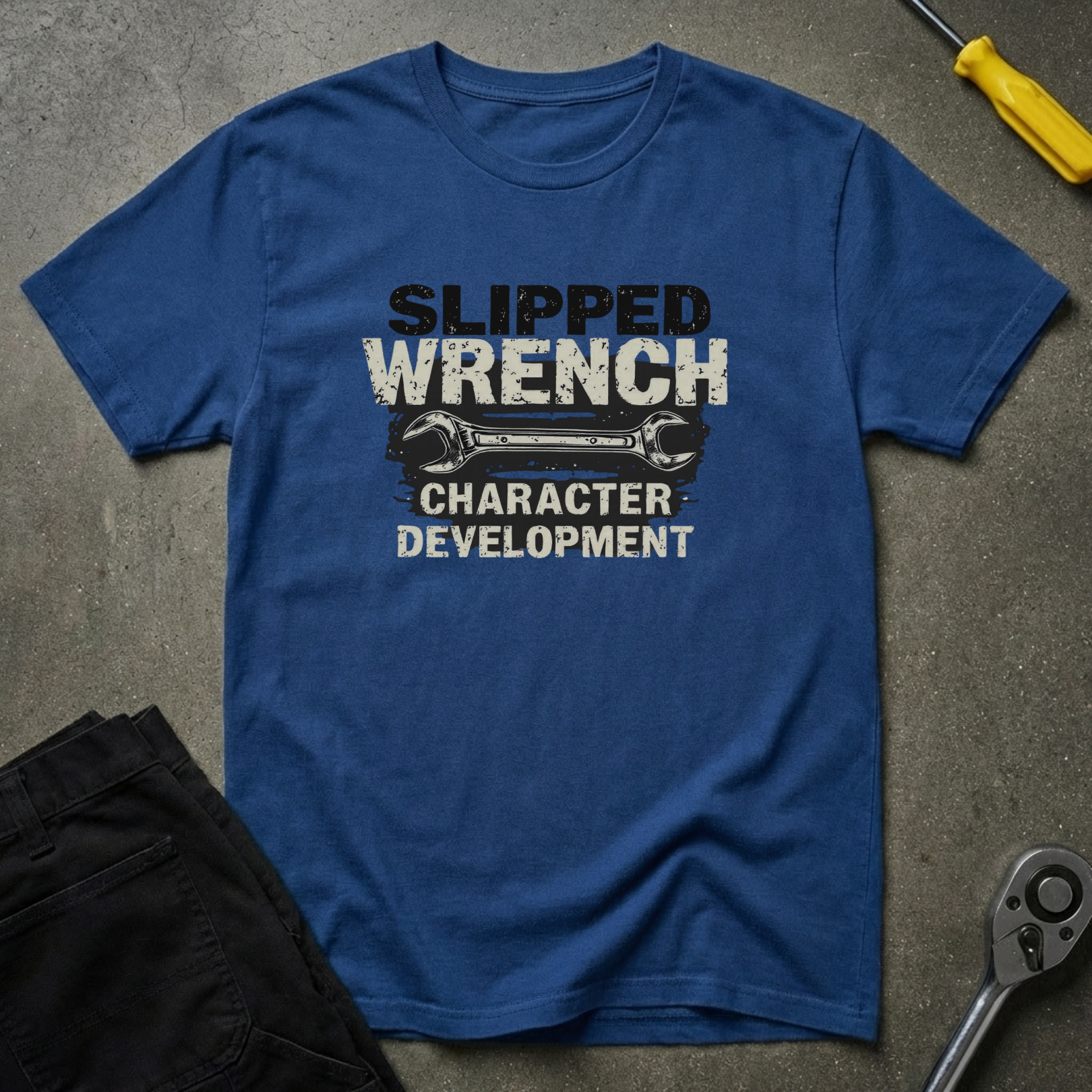 Slipped Wrench S T-Shirt