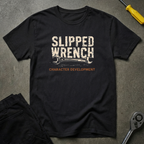 Slipped Wrench CharacterD T-Shirt