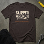 Slipped Wrench CharacterD T-Shirt