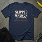 Slipped Wrench CharacterD T-Shirt