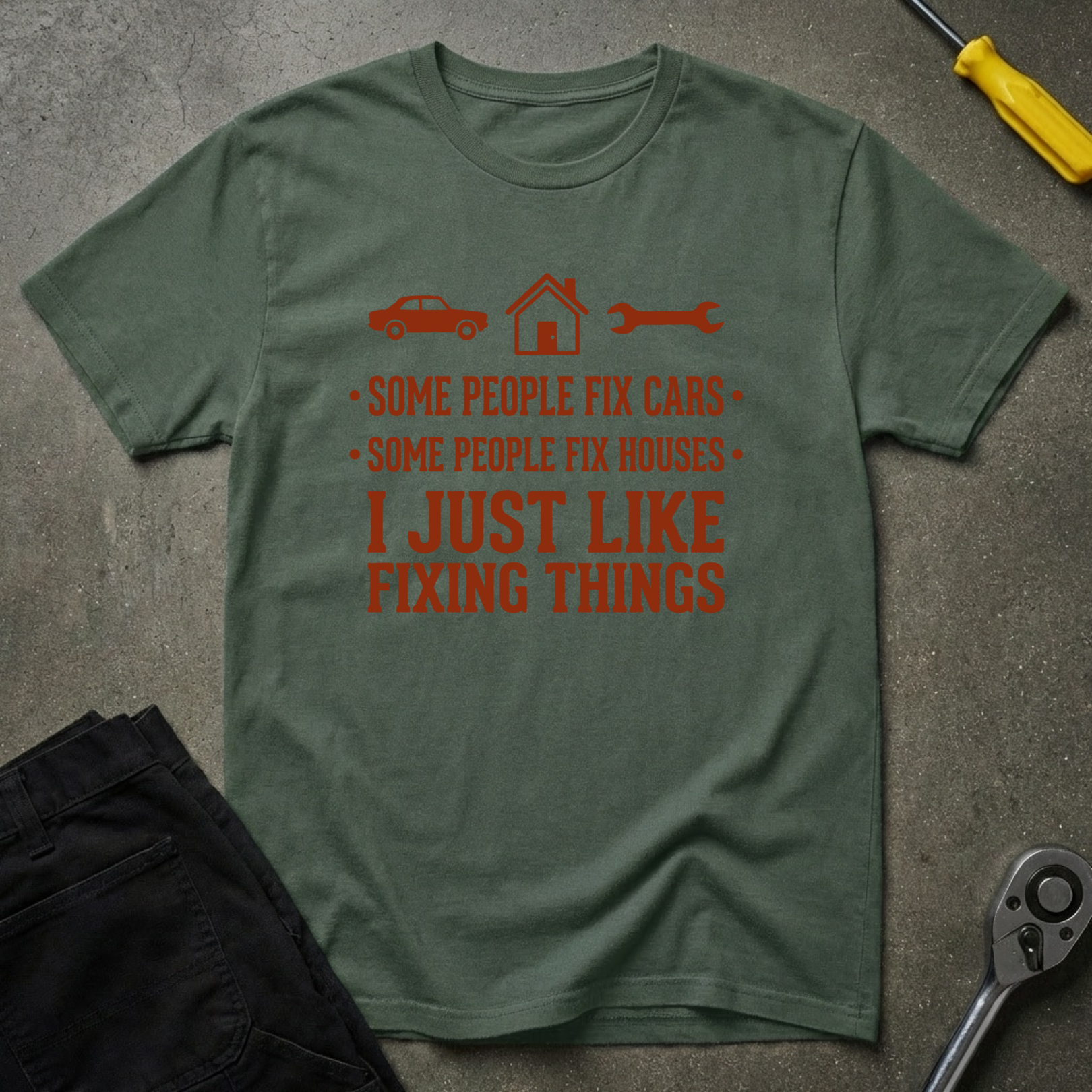 Some People T-Shirt