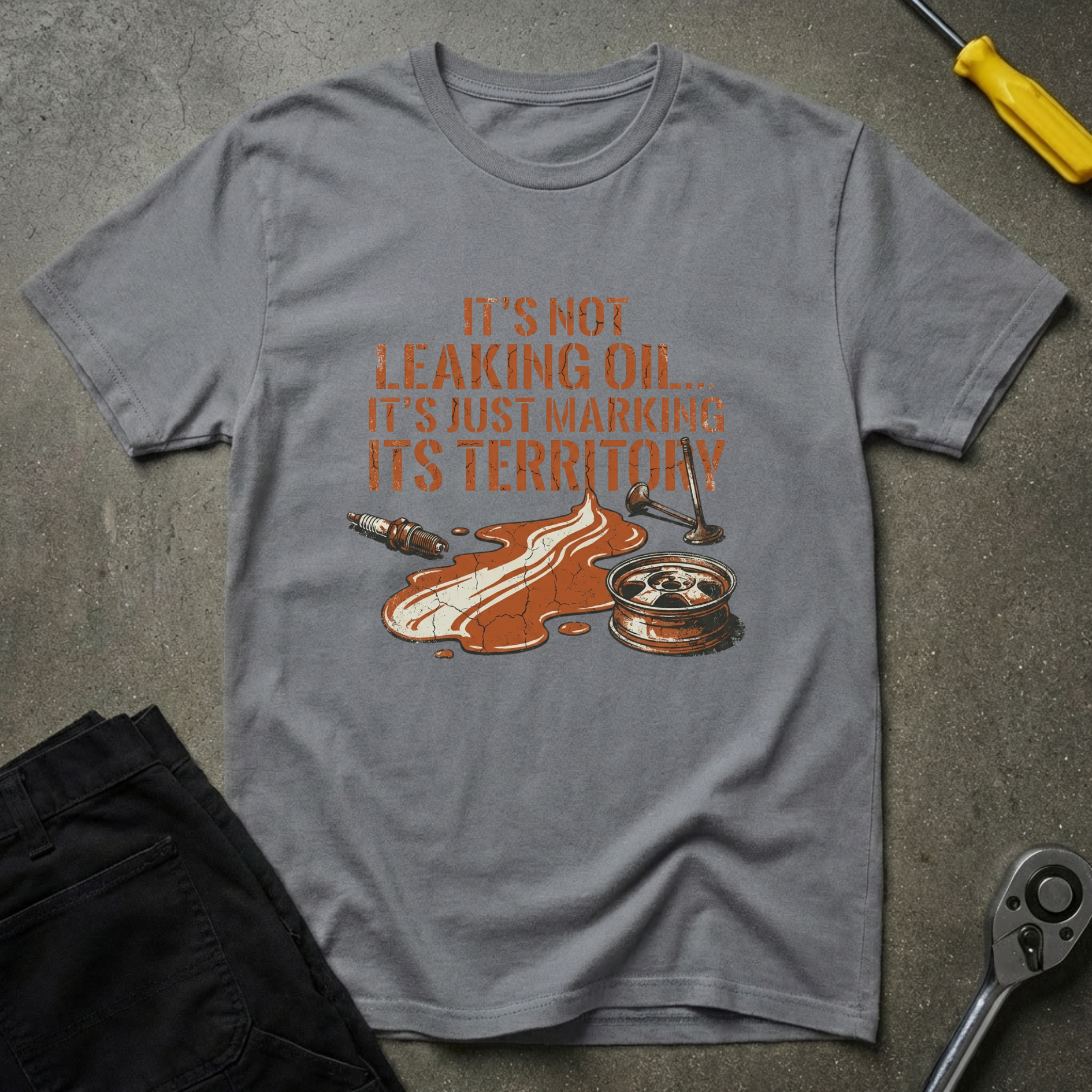 Marking Territory T-Shirt